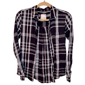 Black and White Flannel